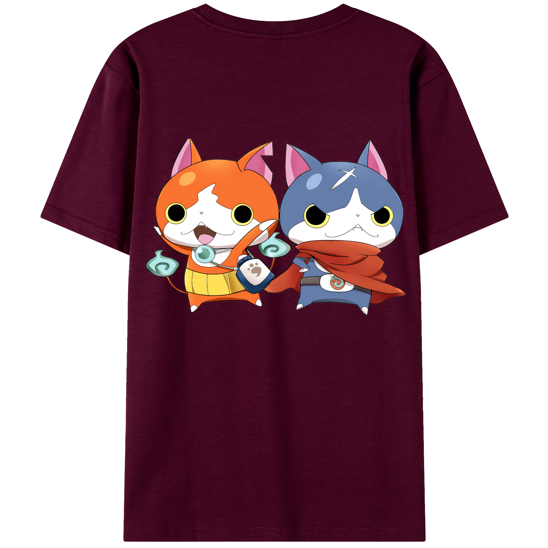 （画像用） 妖怪ウォッチ Yo-kai Watch レディース半袖Tシャツ(バックプリント)